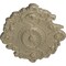Ekena Millwork Strasbourg Ceiling Medallion, Hand-Painted Gobi Desert, 30 1/2"W x 20"H x 1 1/2"P CM30SGGDF - alternate 3